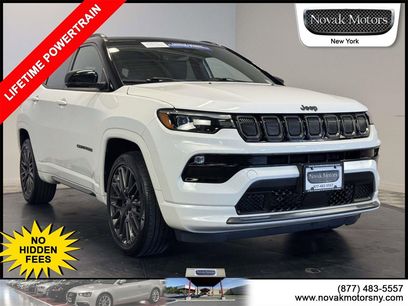 Used 2022 Jeep Compass High Altitude