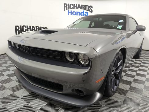 Used 2023 Dodge Challenger GT w/ Blacktop Package RWD image 1