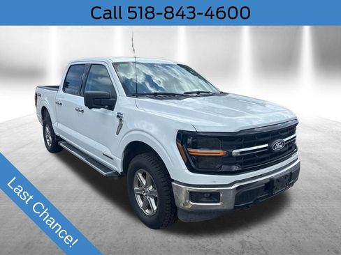 Certified 2024 Ford F150 XLT w/ Mobile Office Package image 1