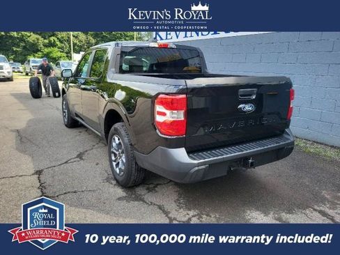 Used 2025 Ford Maverick XLT w/ XLT Luxury Package AWD/4WD image 8