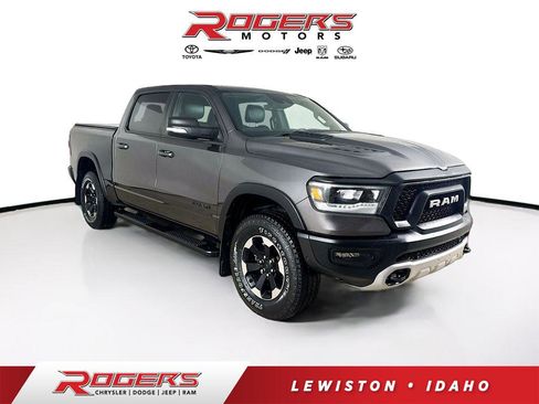 Used 2021 RAM 1500 Rebel w/ Level 2 Equipment Group AWD/4WD image 1