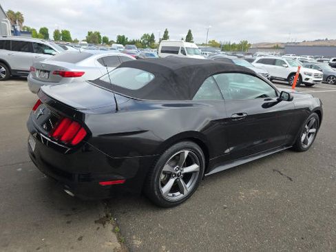 Used 2015 Ford Mustang Convertible w/ Equipment Group 051A RWD image 2