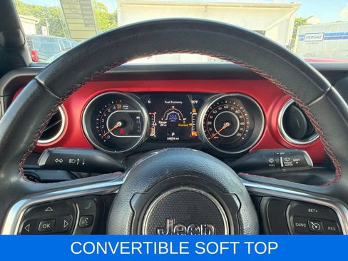 Used 2023 Jeep Gladiator Rubicon w/ Trailer Tow Package AWD/4WD image 8