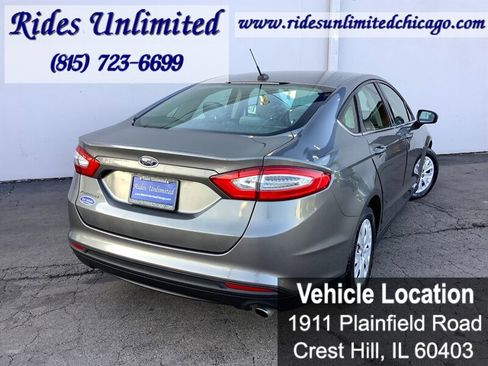 Used 2014 Ford Fusion S FWD image 7