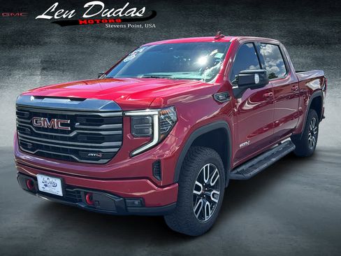 Certified 2022 GMC Sierra 1500 AT4 w/ AT4 Preferred Package AWD/4WD image 2