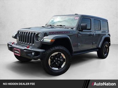 Used 2020 Jeep Wrangler Unlimited Rubicon