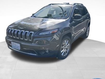 Used 2015 Jeep Cherokee Limited w/ Trailer Tow Group