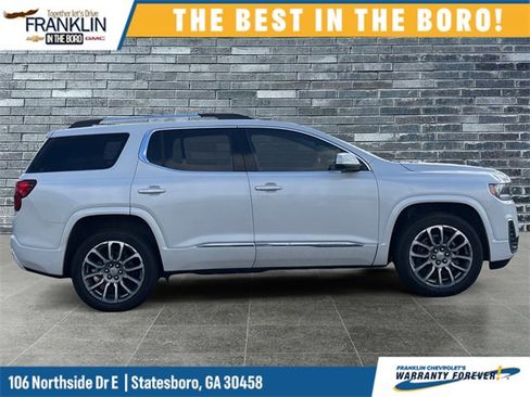 Used 2022 GMC Acadia Denali w/ Denali Ultimate Package image 6