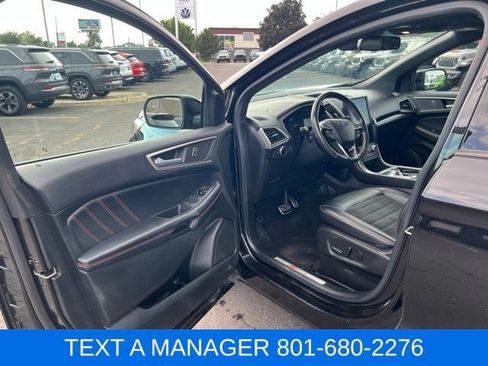 Used 2023 Ford Edge ST-Line w/ Class II Trailer Tow Package AWD/4WD image 11