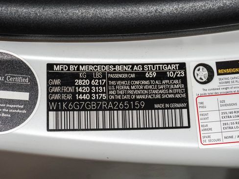 Used 2024 Mercedes-Benz S 580 4MATIC Sedan image 32