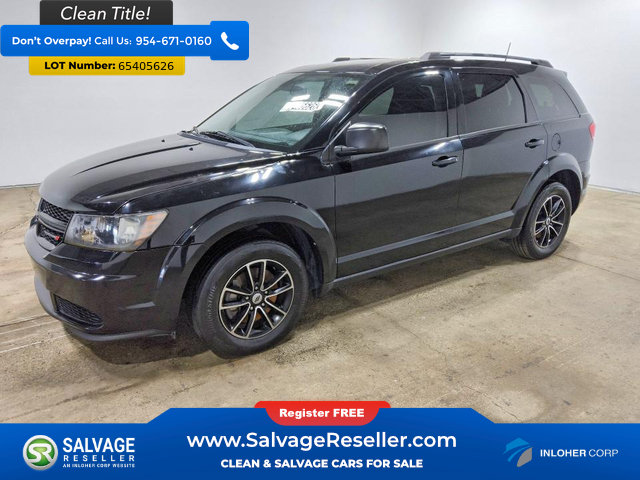 Used 2018 Dodge Journey SE w/ Popular Equipment Group FWD image 1