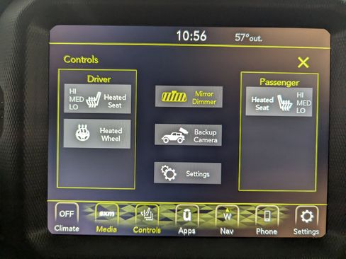 Used 2023 Jeep Wrangler Sahara w/ Cold Weather Group image 23