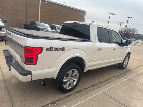 Used 2019 Ford F150 Platinum w/ Equipment Group 701A Luxury image 4