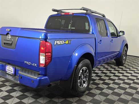 Used 2015 Nissan Frontier PRO-4X w/ Pro-4x Luxury Package image 4