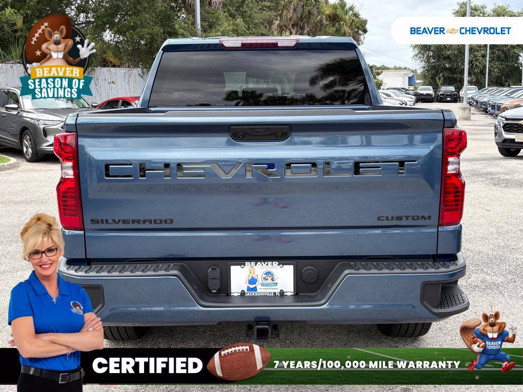 Used 2024 Chevrolet Silverado 1500 Custom RWD image 6
