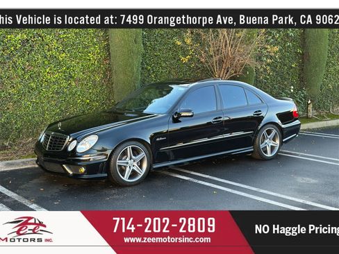 Used 2007 Mercedes-Benz E 63 AMG Sedan image 12