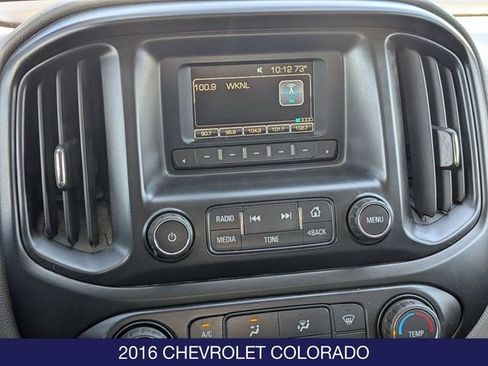 Used 2016 Chevrolet Colorado W/T w/ WT Convenience Package AWD/4WD image 21
