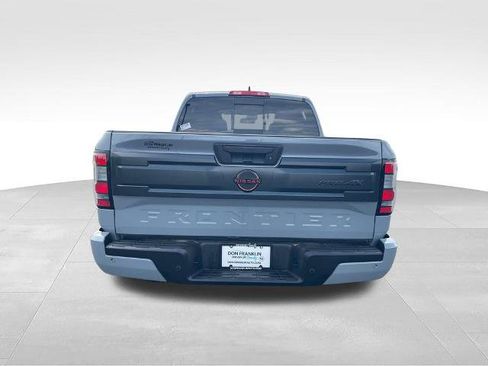 Certified 2025 Nissan Frontier PRO-4X AWD/4WD image 4