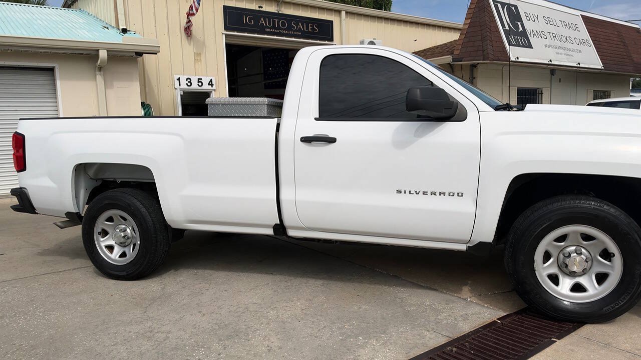 Used 2016 Chevrolet Silverado 1500 W/T w/ Trailering Package RWD image 17