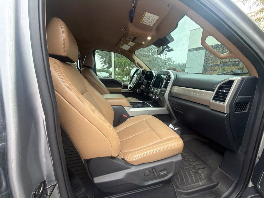 Used 2022 Ford F250 Lariat w/ Chrome Package AWD/4WD image 18