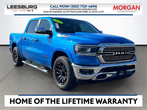 Certified 2022 RAM 1500 Laramie image 1