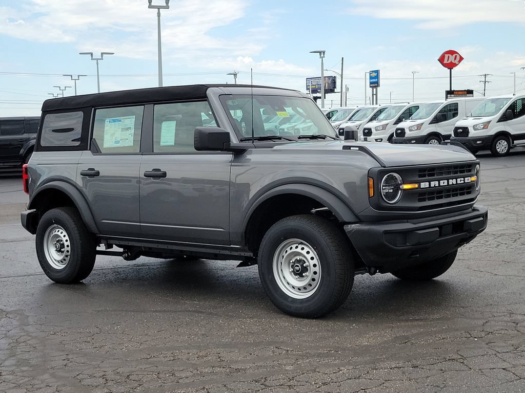 New 2026 Ford Bronco 4-Door AWD/4WD 360° Tour