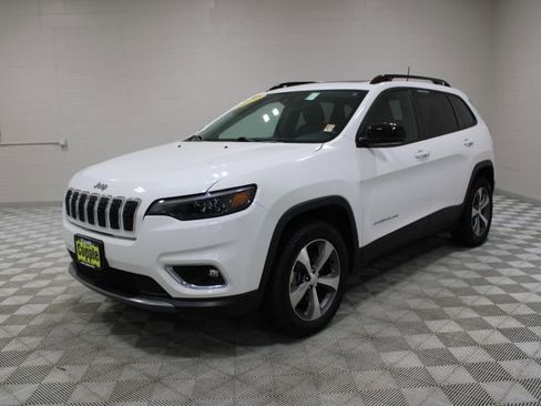 Used 2022 Jeep Cherokee Limited image 8