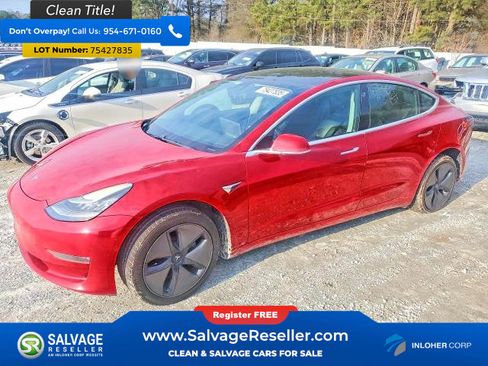 Used 2018 Tesla Model 3 Long Range RWD image 1