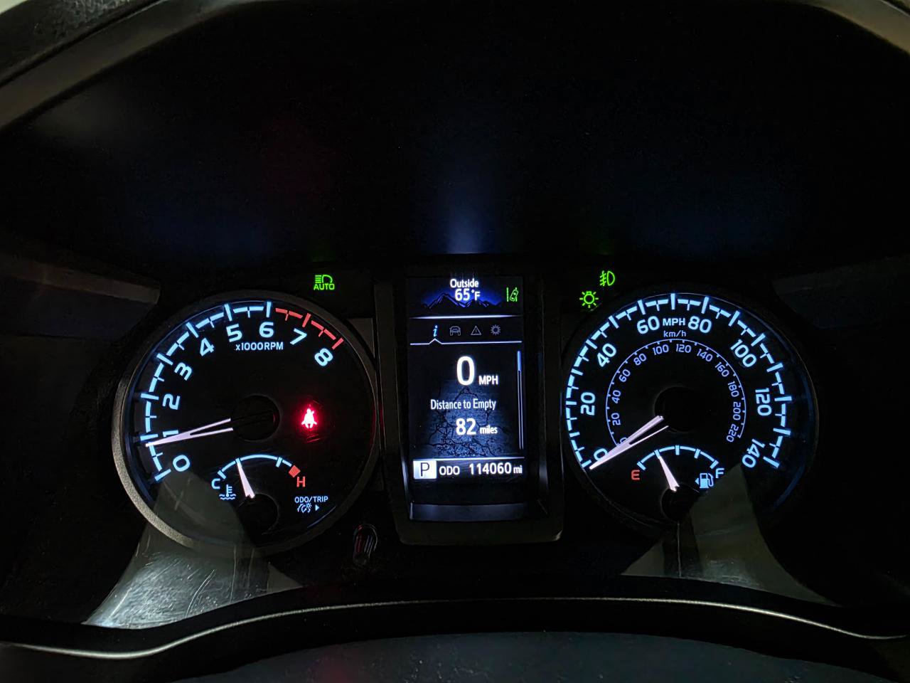 Used 2020 Toyota Tacoma TRD Sport AWD/4WD image 44
