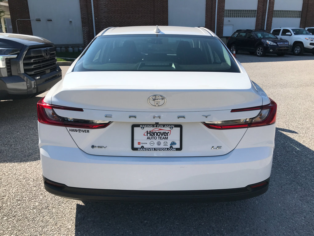 Certified 2025 Toyota Camry LE FWD image 6