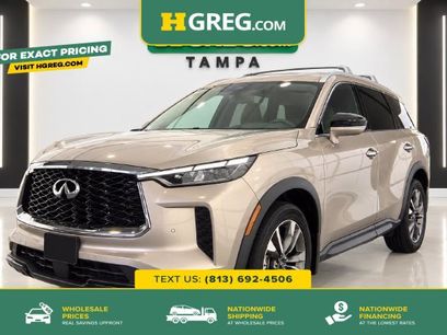 Used 2023 INFINITI QX60 Luxe w/ Cargo Package