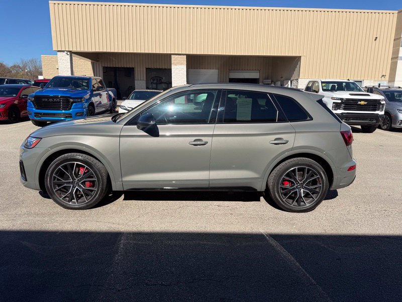 Used 2024 Audi SQ5 Premium Plus w/ Premium Plus Package AWD/4WD image 19