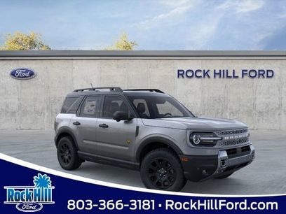 New 2026 Ford Bronco Sport Badlands w/ Badlands Tech Package