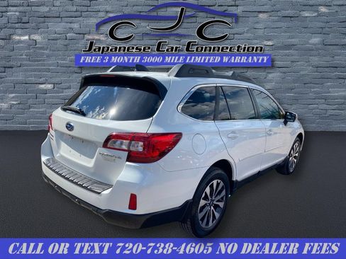 Used 2017 Subaru Outback 2.5i Limited AWD/4WD image 8