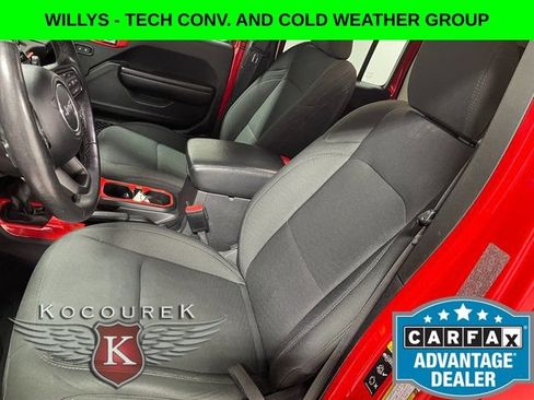 Used 2021 Jeep Wrangler Unlimited Sport AWD/4WD image 12