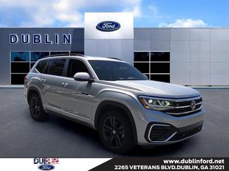 Used 2021 Volkswagen Atlas SE w/ Panoramic Sunroof Package FWD video 1