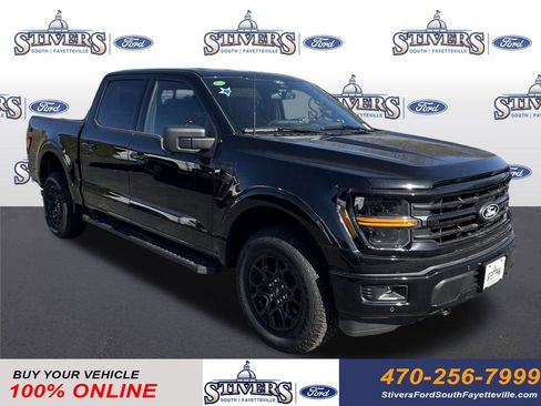 New 2025 Ford F150 XLT w/ Equipment Group 302A MID image 1