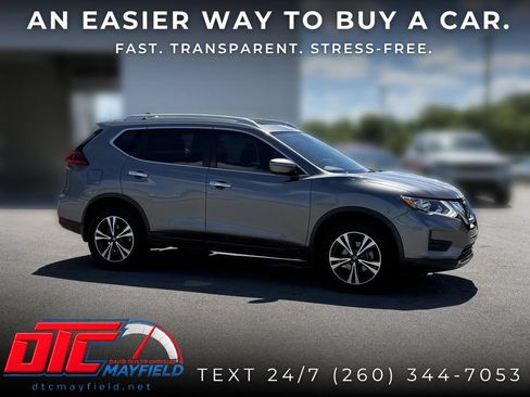 Used 2019 Nissan Rogue SV w/ Sun & Sound Touring Package AWD/4WD image 1