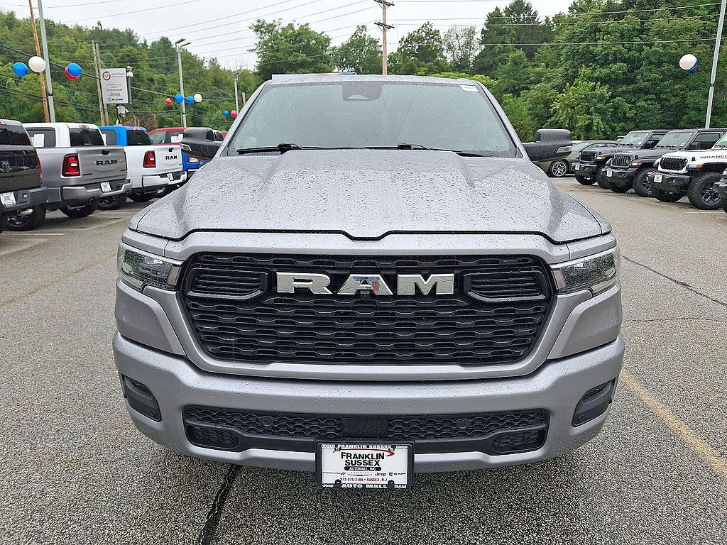 Used 2025 RAM 1500 Big Horn AWD/4WD image 29
