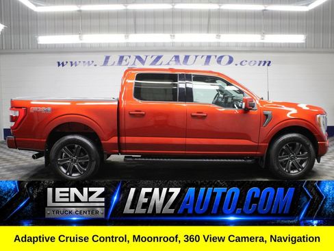 Used 2023 Ford F150 Lariat w/ Equipment Group 502A High AWD/4WD image 1