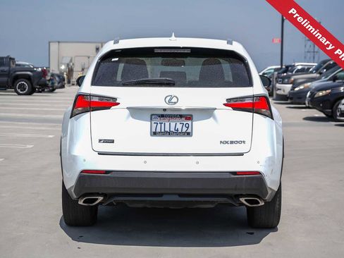 Used 2016 Lexus NX 200t F Sport w/ F Sport Premium Package FWD image 7