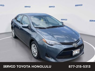 Used 2019 Toyota Corolla LE