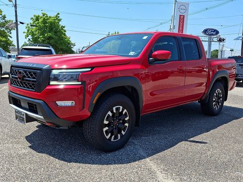 Certified 2024 Nissan Frontier PRO-4X w/ Off-Road Protection Package AWD/4WD image 3