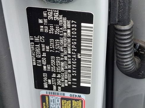 Used 2023 Kia Sportage X-Line w/ X-Line Premium Package image 27