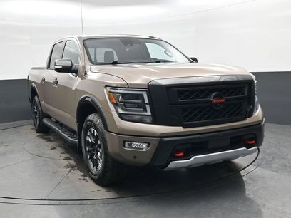 Used 2021 Nissan Titan PRO-4X w/ Pro-4x Convenience Package