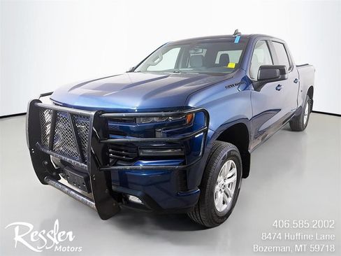 Used 2020 Chevrolet Silverado 1500 RST w/ Convenience Package AWD/4WD image 1