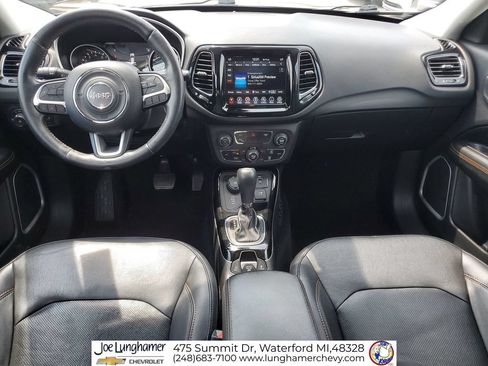Used 2019 Jeep Compass Limited w/ Safety & Security Group AWD/4WD image 20