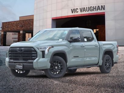 New 2026 Toyota Tundra Limited