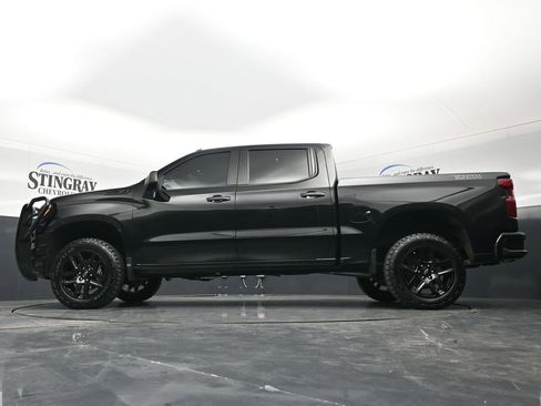 Used 2025 Chevrolet Silverado 1500 Custom Trail Boss w/ Midnight Edition AWD/4WD image 23