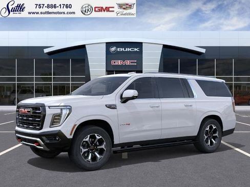 New 2026 GMC Yukon XL AT4 Ultimate w/ LPO, Floor Liner Package AWD/4WD image 2